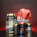 GAINING PHASE STACK WHEY WHEY PROTEIN 2.25 KG+ Creatine +PRE  WORKOUT GYM T-SHIRTS SHAKER