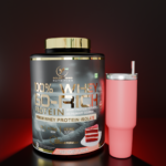 ELITE GROWTH STACK 100% WHEY ISO-RICH PROTEIN 2.25 Grams (5LBS) CREATINE 250g STANLESS STEEL SHAKER GYM BAGE FREE GIFTS - Image 3